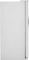 Frigidaire FRSS2323AW Side By Side Refrigerators White – Side Profile