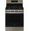 GE Appliances GGF600AVES Freestanding Ranges Fingerprint Resistant Slate Front View