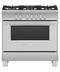 Fisher & Paykel OR36SCG4X1 Freestanding Ranges Stainless Steel Front View