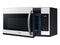 SAMSUNG ME19CB704112 Over The Range Microwaves White Glass – Detail Close-up