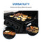 Napoleon F24DFTPK Liquid Propane Gas BBQs Black – Lifestyle Photo