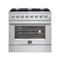 FORNO FFSGS619736 Freestanding Ranges 0 Front View