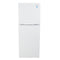 Avanti FF7B0W Compact Refrigerators White Front View
