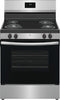 Frigidaire FCRC3012BS Freestanding Ranges Stainless Steel Front View