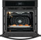 Frigidaire FCWS2727AB Single Wall Ovens Black – Official Product Photo