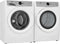 Electrolux ELFE7337AW Front Load Dryers White – Studio Shot