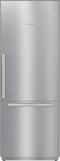 MIELE KF2802SF Bottom Freezer Refrigerators Stainless Steel/Cleansteel – Catalog Photo