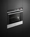 Fisher & Paykel OB24SCDEX1 Single Wall Ovens Stainless Steel – Angle View
