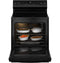 GE Appliances GRF400SVBB Freestanding Ranges Black – Official Product Photo