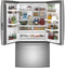 GE Appliances PWE23KYNFS French Door Refrigerators Fingerprint Resistant Stainless – Catalog Photo