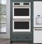 CAFE CTD90DP4NW2 Double Wall Ovens Matte White – Lifestyle Photo