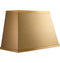 Monogram ZVC53DWB1 Hood Inserts Brass Front View
