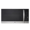 LG MVEM1721F Over The Range Microwaves Print Proof Stainless Steel Front View