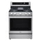 LG LRGN6325X Freestanding Ranges Stainless Steel Front View