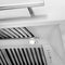 ZLINE 8654SNXWM30 Ducted Mount Hoods White Matte – Detail Close-up