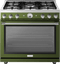 Superiore RL361GPOS Professional Ranges Olive Front View