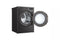 LG DLEX6500B Front Load Dryers Black Steel – Product Image