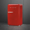 Smeg FAB10URRD3 Compact Refrigerators Glossy Red – Official Product Photo