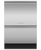 Fisher & Paykel DD24DT4NX9 Built-In Dishwashers Stainless Steel Front View