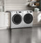 GE Appliances GFD55GSSNWW Front Load Dryers White – Lifestyle Photo