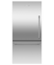 Fisher & Paykel RF170WLHJX1 Bottom Freezer Refrigerators Stainless Steel Front View