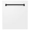 ZLINE DPVZWM24MB Dishwasher Parts & Accessories Matte Black – Official Product Photo