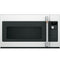 CAFE CVM517P4RW2 Over The Range Microwaves Matte White – Detail Close-up