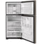 GE Appliances GTS19KMNRES Top Freezer Refrigerators Fingerprint Resistant Slate – Official Product Photo