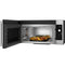 Monogram ZSA1202PSS Over The Range Microwaves Stainless Steel On Black – Appliance Image