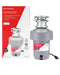 Frigidaire FF75DISPB1 Garbage Disposals Gray – Studio Shot