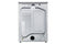 LG DLGX9901S Front Load Dryers Brushed Platinum Steel – Product Image