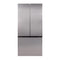Avanti FFFDS175L3S French Door Refrigerators Stainless Steel Front View