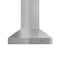 36 In. Professional Ducted Wall Mount Range Hood In Stainless Steel