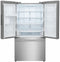Frigidaire FRFN2813AF French Door Refrigerators Stainless Steel – Studio Shot