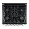 Forno FFSGS111630BLK Freestanding Ranges 0 – Studio Shot