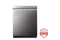 LG LUDP8908SN Built-In Dishwashers Textured Steel(Tm) Front View