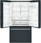 CAFE CWE23SP3MD1 French Door Refrigerators Matte Black – Appliance Image