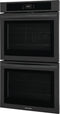 Frigidaire FCWD3027AB Double Wall Ovens Black – Control Panel