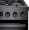 Bosch HGS8045UC Freestanding Ranges Black Stainless Steel – Product Image