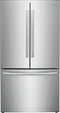Frigidaire GRFG2353AF French Door Refrigerators Stainless Steel Front View