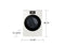 Samsung DV90F53AEY Front Load Dryers 0 – Appliance Image