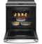 GE Appliances PSS93YPFS Slide-In Ranges Fingerprint Resistant Stainless – Appliance Image