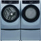 Electrolux ELFW7437AG Front Load Washers Glacier Blue – Official Product Photo