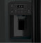 GE Appliances GSS23GGPBB Side By Side Refrigerators Black – Lifestyle Photo