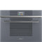 Smeg SFU4104MCS Single Wall Ovens Silver Front View