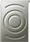 Bosch WQB245AXUC Front Load Dryers Pearl Steel – Control Panel