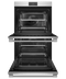 Fisher & Paykel OB30DPPTX1 Double Wall Ovens Stainless Steel – Catalog Photo