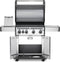 NAPOLEON BBQ RXT525SIBNSS1 Rogue XT 525 SIB with Infrared Side Burner , Natural Gas in Stainless Steel