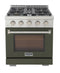 KUCHT KFX3000XG Professional Ranges 0 Front View