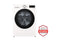 LG WM5800HAA 5.0 cu. ft. Mega Capacity Smart Front Load Washer with TurboWash® 360(degree), AI Sensing and Hybrid Electronic Controls with LCD Display White